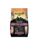 Nutradog WILD Pienso Semihúmedo Adulto Cerdo y Pescado