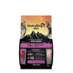 Nutradog WILD Pienso Semihúmedo Adulto Pato y Pescado