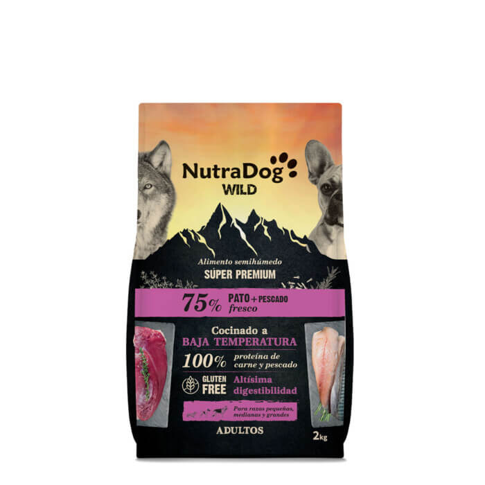 ndw0205-alimento-semihumedo-para-perros-adultos-pato-y-pescado-75-nutradog-wild_general_17525.jpg Nutradog WILD Pienso Semihúmedo Adulto Pato y Pescado - Imagen 1
