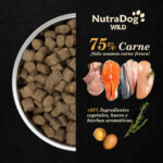Nutradog WILD Pienso Semihúmedo Adulto Pavo y Pescado - Imagen 2