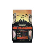 Nutradog WILD Pienso Semihúmedo Adulto Pavo y Pescado