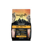 Nutradog WILD Pienso Semihúmedo Adulto Pollo y Pescado