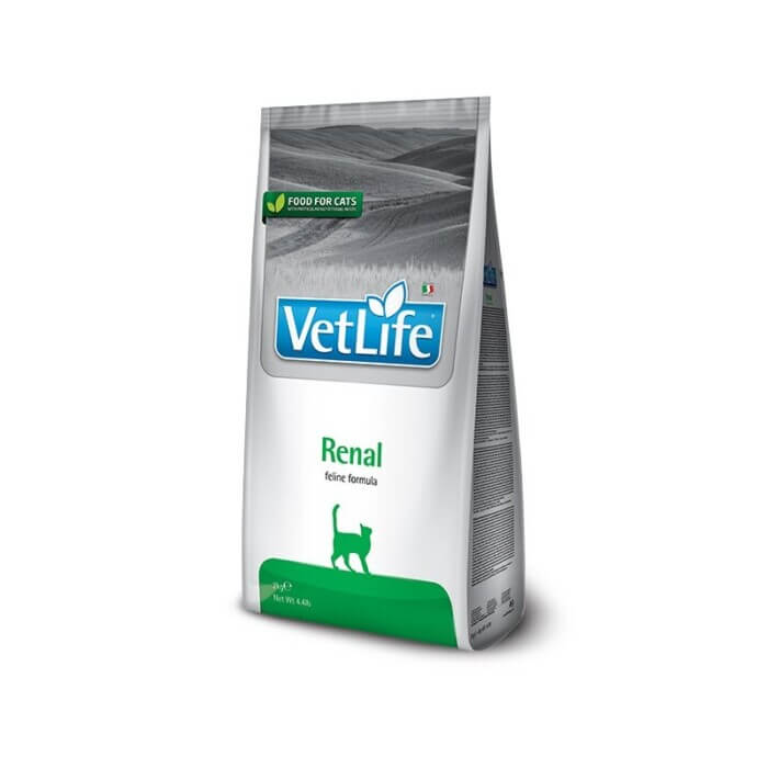 vetlife-cat-renal-400g Farmina Vet Life Renal- Pienso Dietético para Gatos - Imagen 1