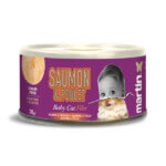 Martin Kitten Filete Salmón y Pollo Lata 70g