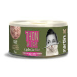 Martin Light Filete Atún y Lubina Lata 70g