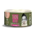 Martin Light Mousse Atún y Lubina Lata 70g