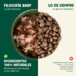 Wild Balance Comida Húmeda para Perro Atún y Pavo 400gr | Filosofía Barf - Imagen 2