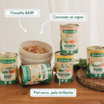 Wild Balance Comida Húmeda para Perro Cerdo y Merluza 400gr | Filosofía Barf - Imagen 4