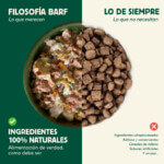 Wild Balance Comida Húmeda para Perro Cerdo y Merluza 400gr | Filosofía Barf - Imagen 3