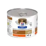 Hills Húmedo Dietético Urgent Care a/d Mousse Pollo- para Perro y Gato
