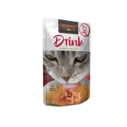 Leonardo Drink Ternera para Gatos 40g