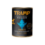 Tramp Lata Húmedo Perro Grain Free Trucha 400gr