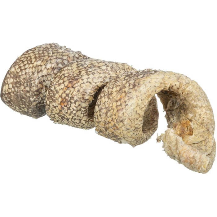 5ca6f38405e6.jpg Trixie Denta Fun Curl con Bacalao para Perros - Imagen 1