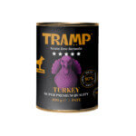 Tramp Lata Húmedo Perro Grain Free Pavo 400gr