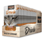 Leonardo Drink Pato para Gatos 40g - Imagen 2