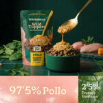Wild Balance Topper de Pollo y Verduras 85g - para Perro - Imagen 3