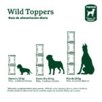Wild Balance Topper de Pollo y Verduras 85g - para Perro - Imagen 5