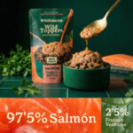 Wild Balance Topper de Salmón y Verduras 85g - para Perro - Imagen 4
