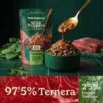 Wild Balance Topper de Ternera y Verduras 85g - para Perro - Imagen 4