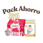 Pack Ahorro 6 Unidades KitCat Eco SoyaClump Confetti 7L - Arena para Gatos