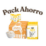 Pack Ahorro 6 Unidades KitCat Eco SoyaClump Original 7L - Arena para Gatos