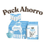 Pack Ahorro 6 Unidades KitCat Eco SoyaClump Kitten 7L - Arena para Gatos
