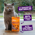 Edgar Cooper Snacks Rolls Pollo y Pavo 45gr- Para Gato - Imagen 4