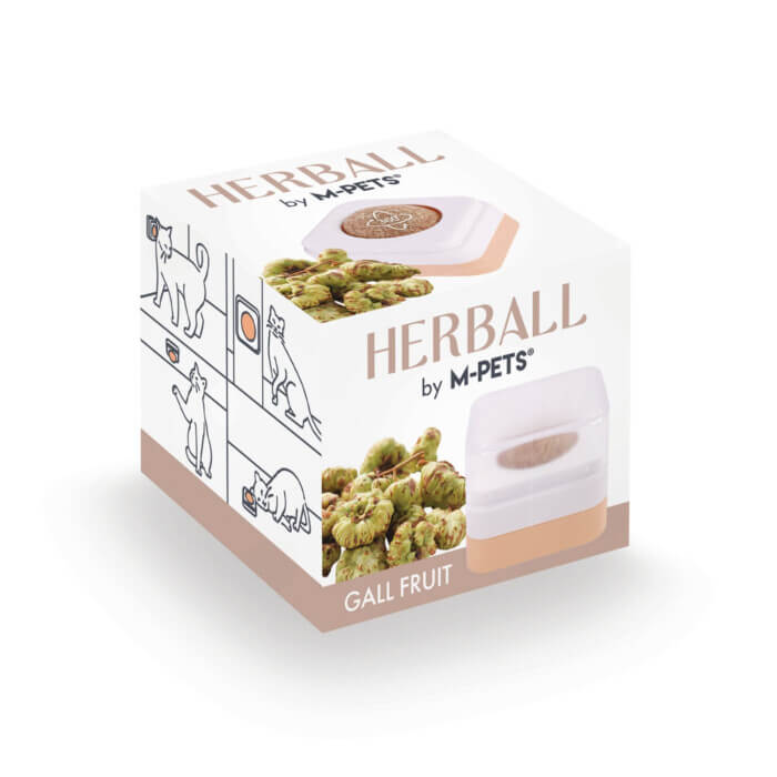 M-PETS Herball Bola de Catnip para gatos - Imagen 3