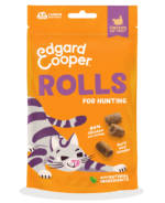 Edgar Cooper Snacks Rolls Pollo y Pavo 45gr- Para Gato