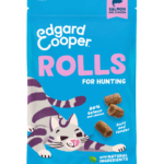 Edgar Cooper Snacks Rolls Pollo y Salmón 45gr- Para Gato