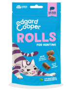 Edgar Cooper Snacks Rolls Pollo y Salmón 45gr- Para Gato