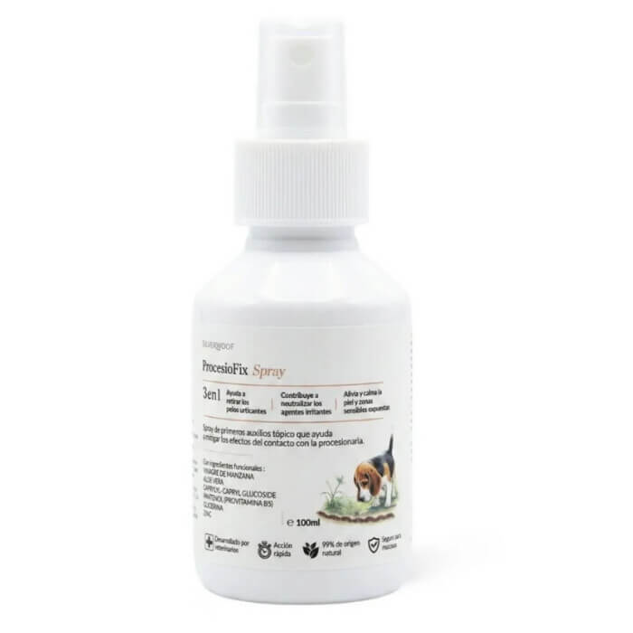 ProcesioFix Spray Primeros Auxilios Oruga Procesionaria 100ml - Imagen 2
