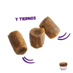 Edgar Cooper Snacks Rolls Pollo y Salmón 45gr- Para Gato - Imagen 3