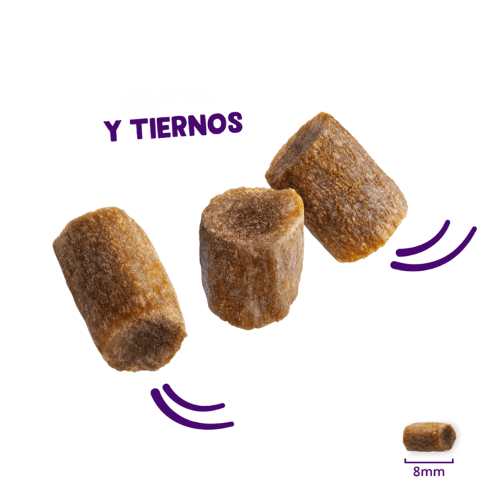 Edgar Cooper Snacks Rolls Pollo y Salmón 45gr- Para Gato - Imagen 3