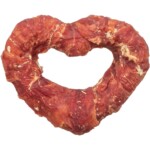 Trixie Denta Fun Heart con Pechuga de Pato para Perros