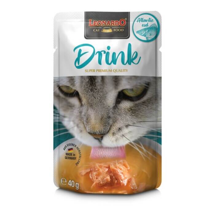 bl-pouch-drink-atlantic-cod-40g-front_800x800.jpg Leonardo Drink Bacalao para Gatos 40g - Imagen 1