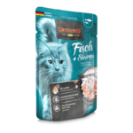 Leonardo Pescado y Gambas para Gatos 85g