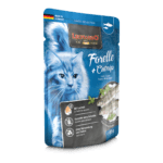 Leonardo Húmedo Trucha y Menta para Gatos 85g