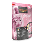 Leonardo Húmedo Pollo y Huevo para Gatos 85g