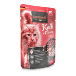 Leonardo Ternera y Verduras para Gatos 85g