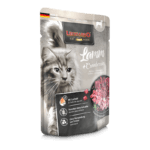 Leonardo Húmedo Cordero y Arándanos para Gatos 85g