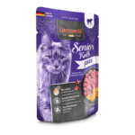 Leonardo Húmedo Puro de Ternera para Gatos Senior 85g
