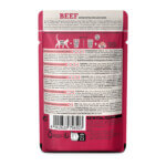 Leonardo Húmedo Ternera y Pulled Beef para Gatos 70g - Imagen 2