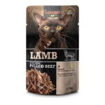 Leonardo Húmedo Cordero y Ternera para Gatos 70g