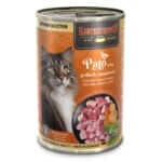 Leonardo Húmedo Pato Pollo y Zanahoria para Gatos 200g - Imagen 3