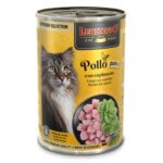 Leonardo Pollo con Espinacas para Gatos 200g - Imagen 3