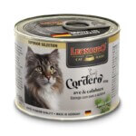 Leonardo Cordero Ave y Calabaza para Gatos 200g