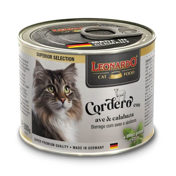 bl-sup-lamm-200g-front-es_800x800.jpg Leonardo Cordero Ave y Calabaza para Gatos 200g - Imagen 1