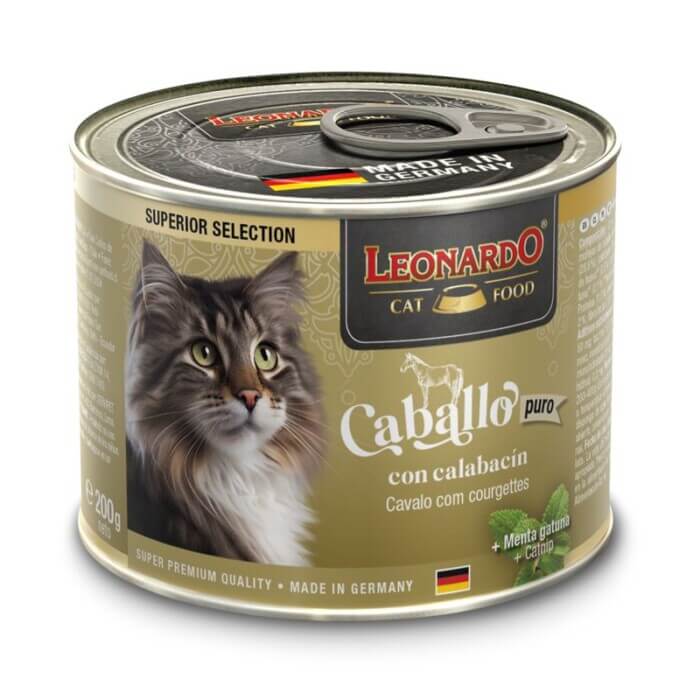 bl-sup-pferd-200g-front-es_800x800.jpg Leonardo Húmedo Caballo y Calabacín para Gatos 200g - Imagen 1