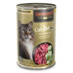 Leonardo Húmedo Caballo y Calabacín para Gatos 200g - Imagen 3